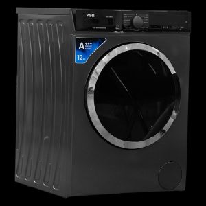 Von VALW-12FVK Front Load Washing Machine - 12KG